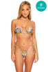Luli Fama Diosa Salvaje Multiway Scrunched Cup Bandeau